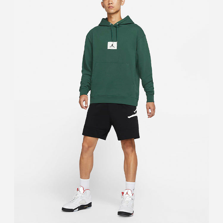 Air Jordan Statement Logo Printing Casual Sports Green DA9817-333