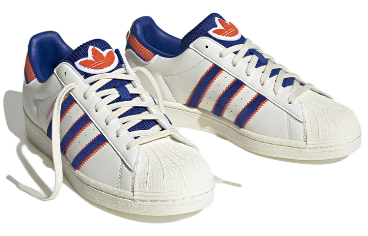 adidas originals Superstar 'White Royal Blue' IG3002