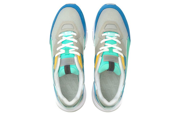 PUMA Mirage Sport PRM Cozy Breathable Shoes/Sneakers Unisex Gray Blue Splicing 382637-01
