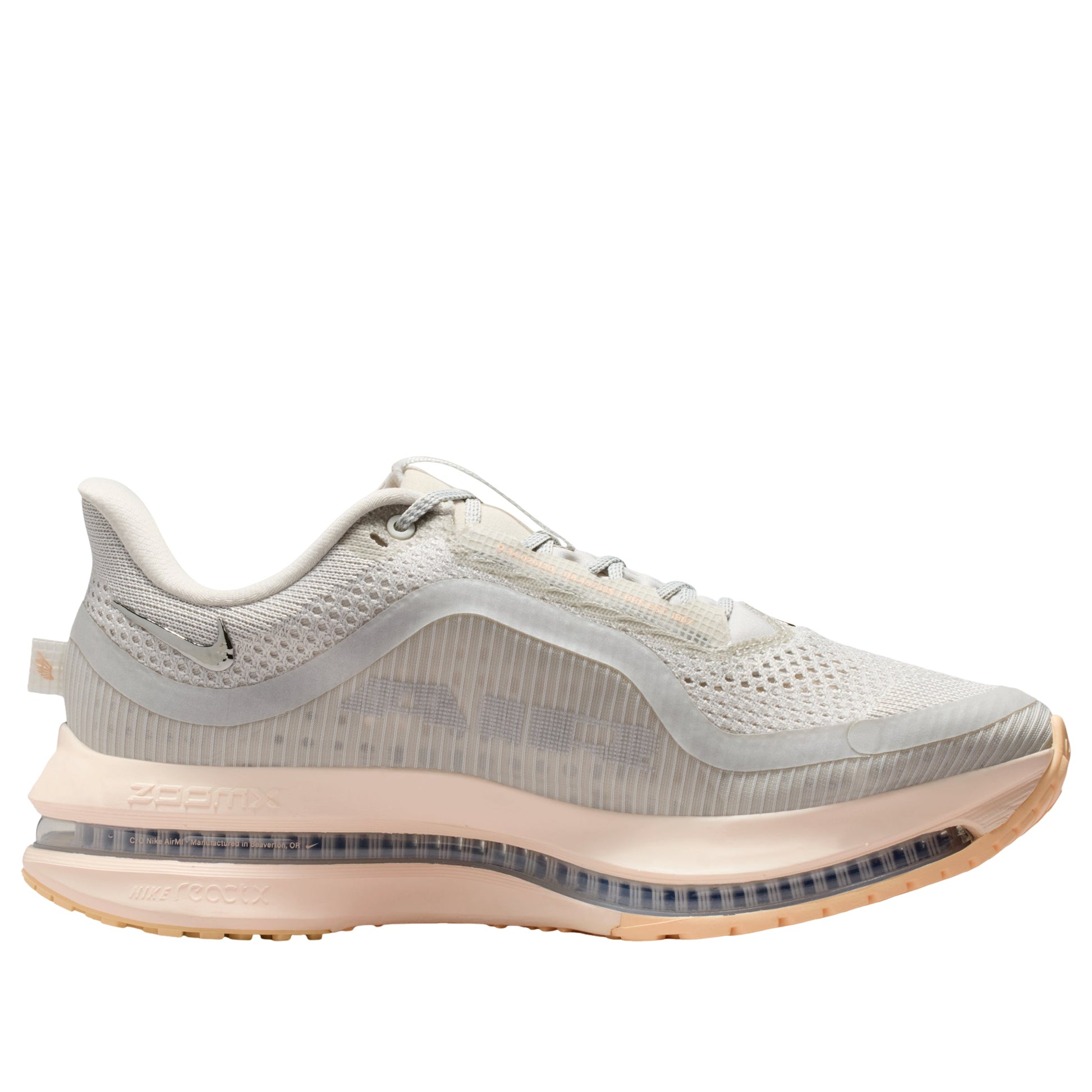 (WMNS) Nike Air Zoom Pegasus Premium 'Light Bone Arctic Orange' HQ2593-012