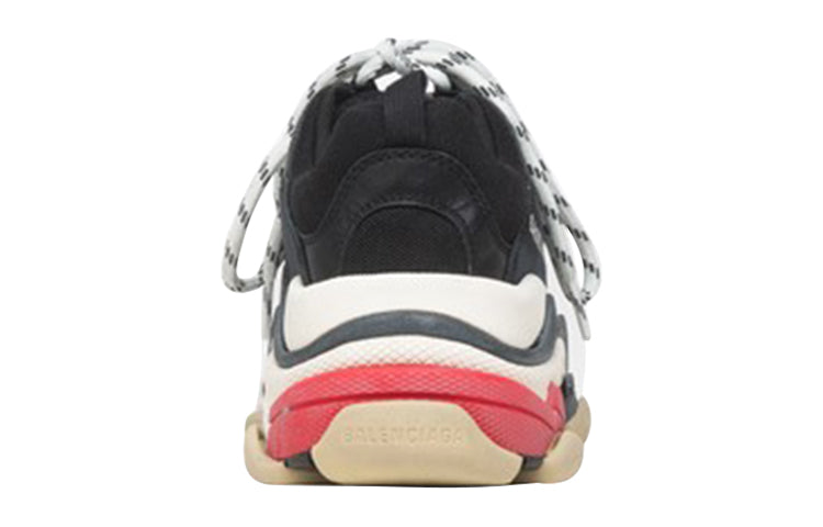 Balenciaga Triple S Sneaker 'Black Red' 2018 533882W09O11000