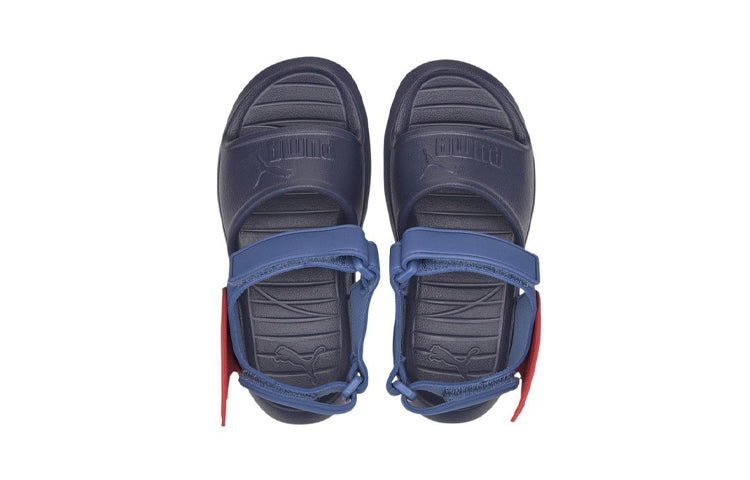 (PS) PUMA Dive Cat V2 Injex Hero Sandals Blue 371106-01