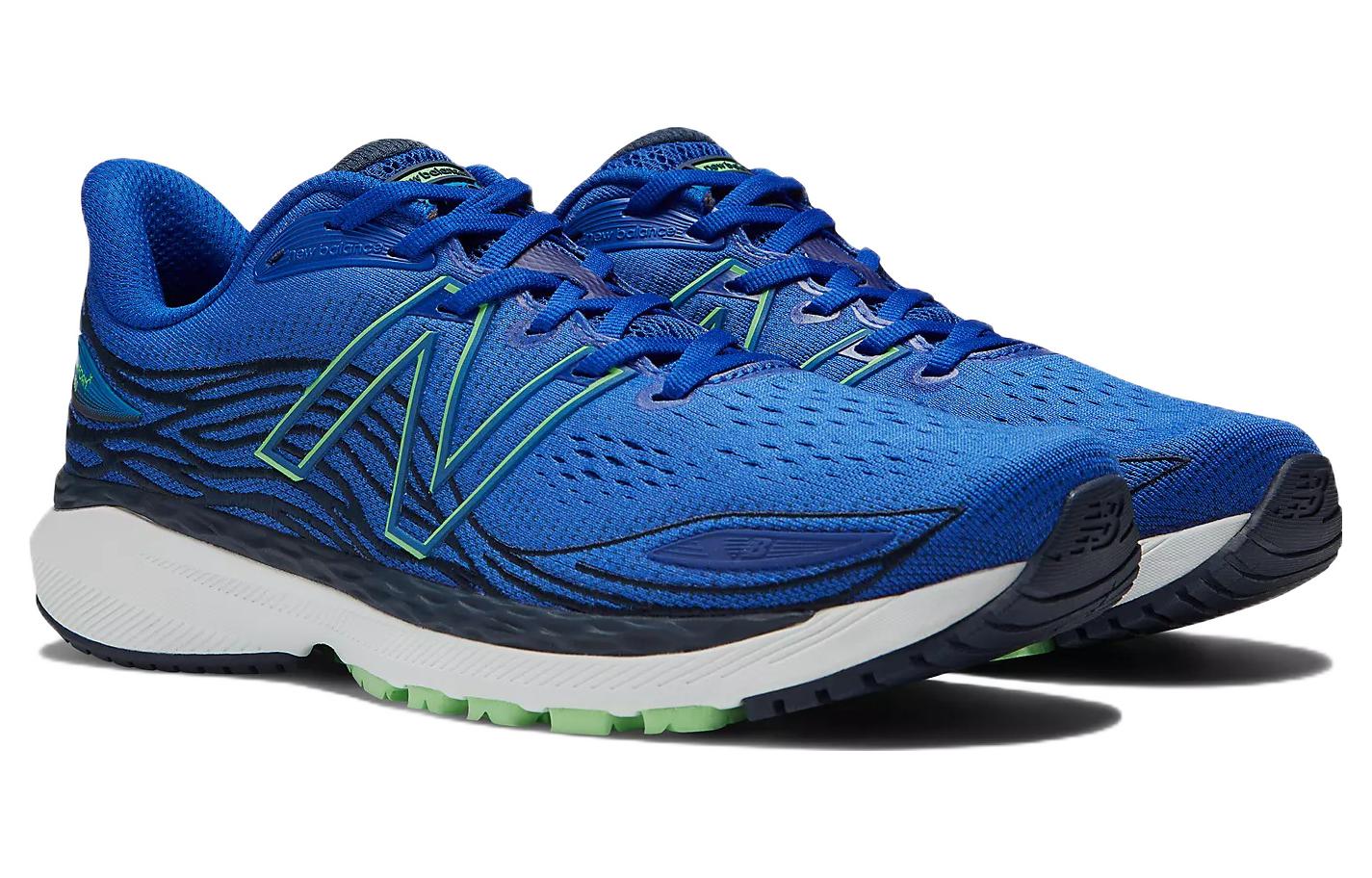 New Balance Fresh Foam x 860 V12 'Blue White Green' M860D12
