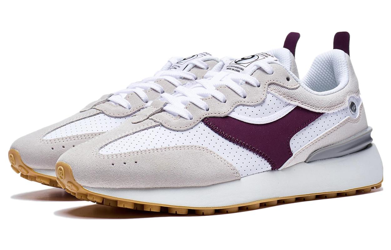 Li-Ning Cosmos 'White Grey Purple' AGCT047-4