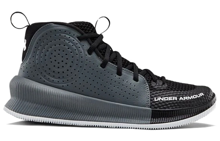 (WMNS) Under Armour Jet 'Black Pitch Grey' 3022939-001