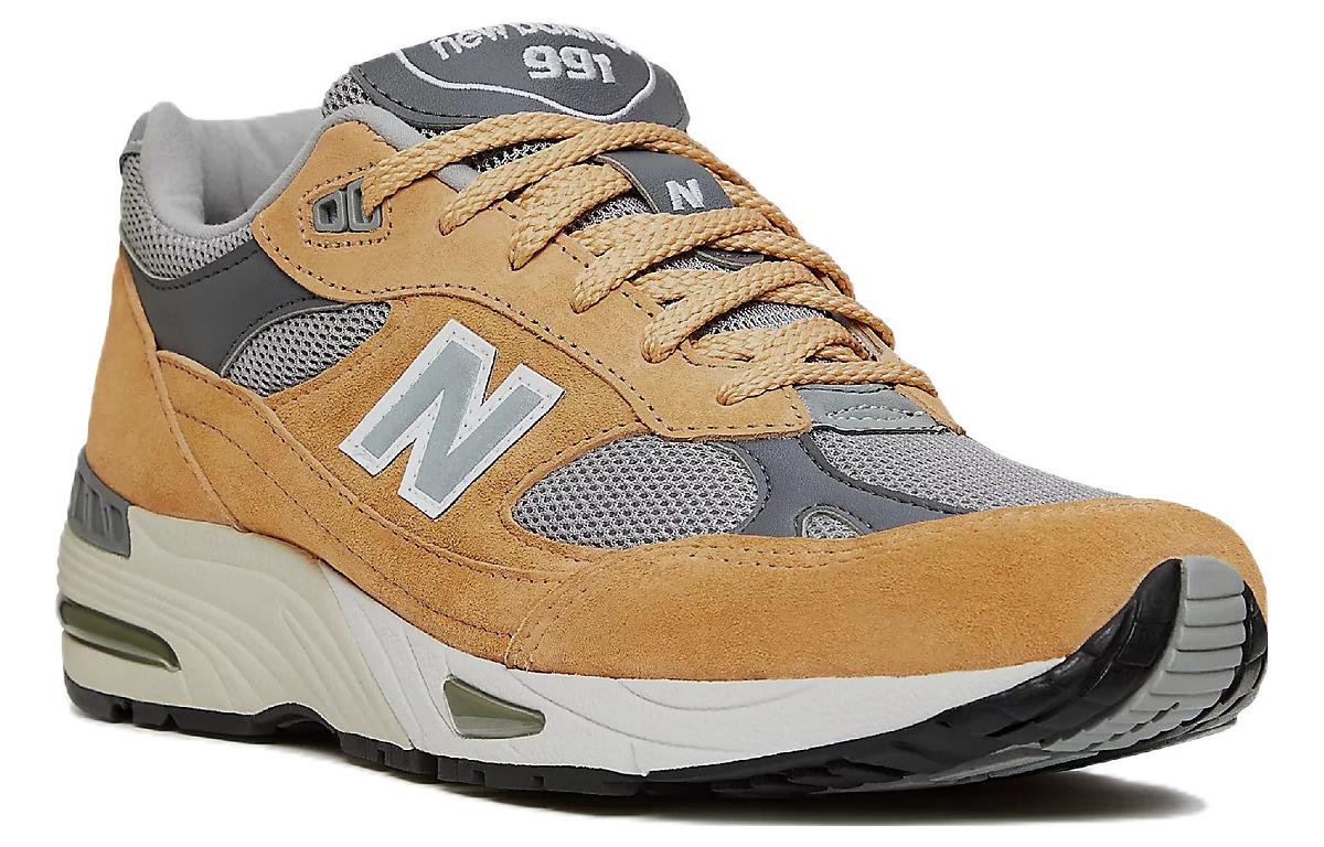 New Balance 991 Made in England 'Tan Grey' M991TGG