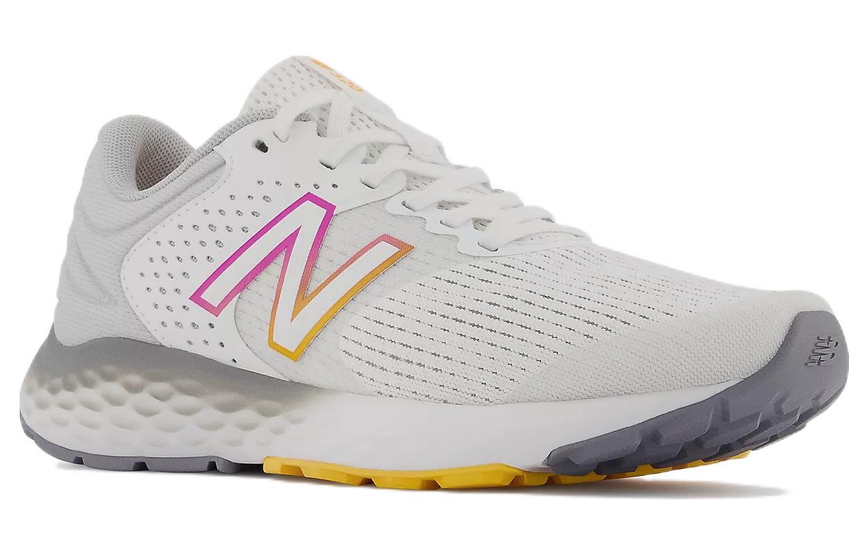 (WMNS) New Balance 520 v7 'White Gray Pink' W520RW7