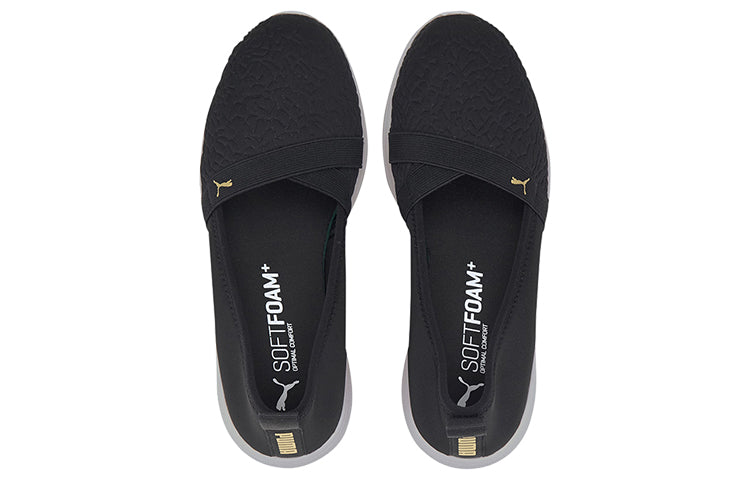 (WMNS) PUMA Adelina Pack Shoes Black/White 373220-01