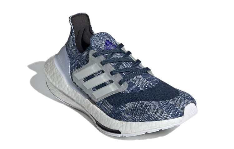 (GS) adidas Ultraboost 21 Primeblue 'Crew Blue' FZ3084