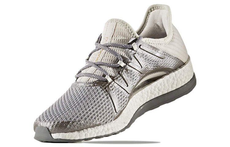 (WMNS) adidas Pure Boost 'Silver Grey' BA8271