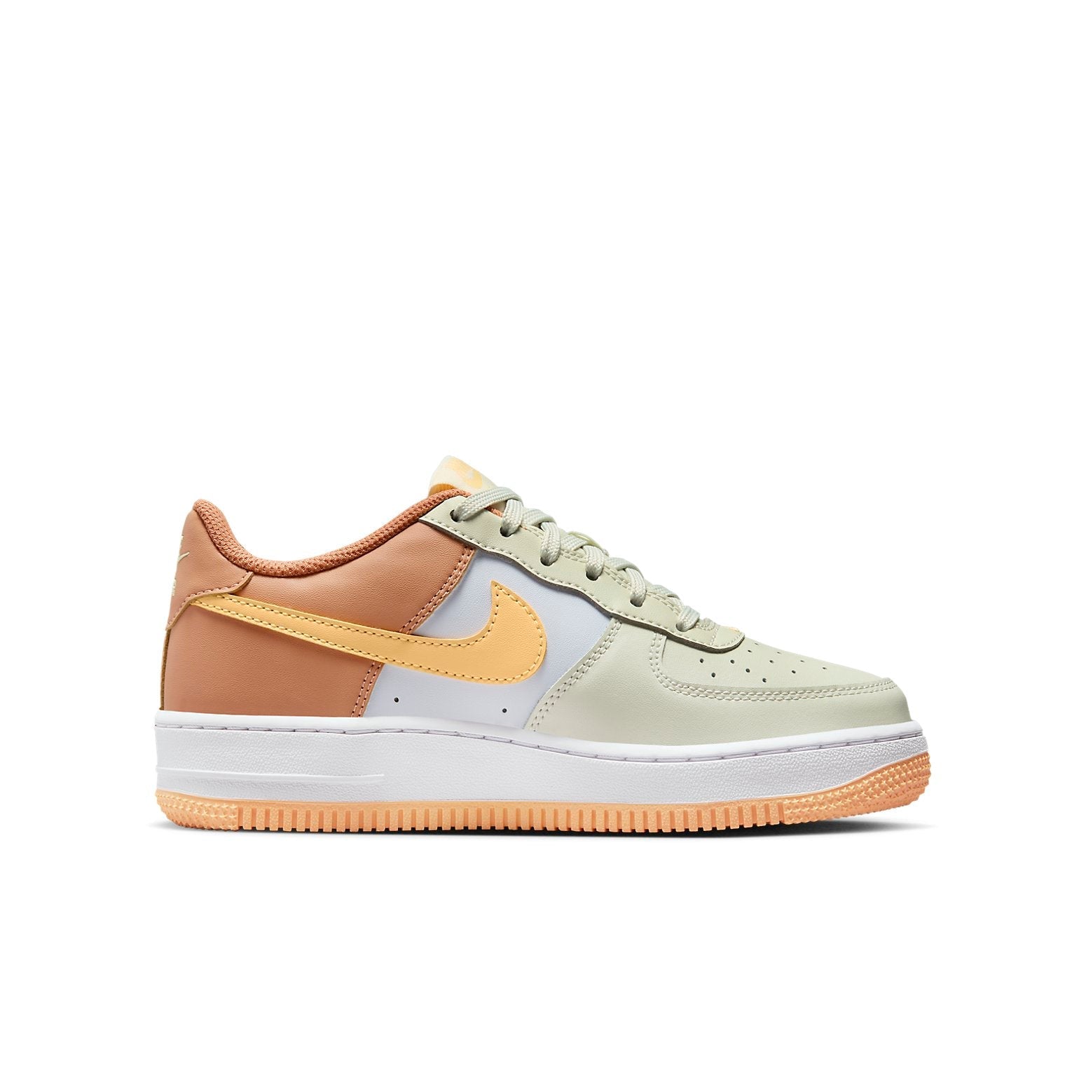 (GS) Nike Air Force 1 Low 'Sea Glass Amber Brown' CT3839-006