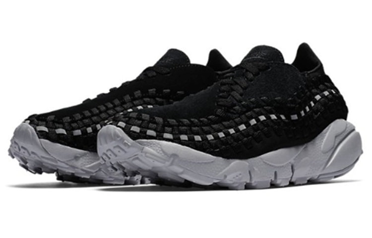(WMNS) Nike Air Footscape Woven 'Black' 917698-002