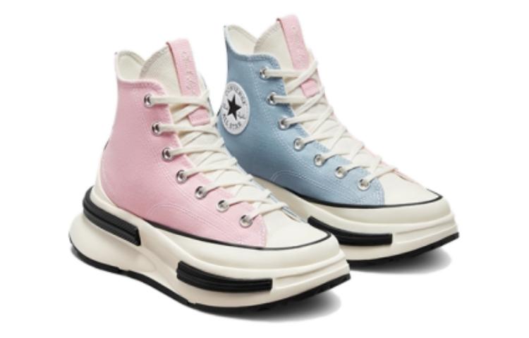 (WMNS) Converse Run Star Legacy CX Denim High 'Sunrise Pink' A04361C