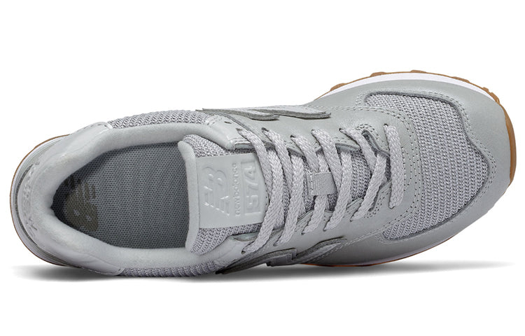 (WMNS) New Balance 574 'Silver Grey White' WL574PMA