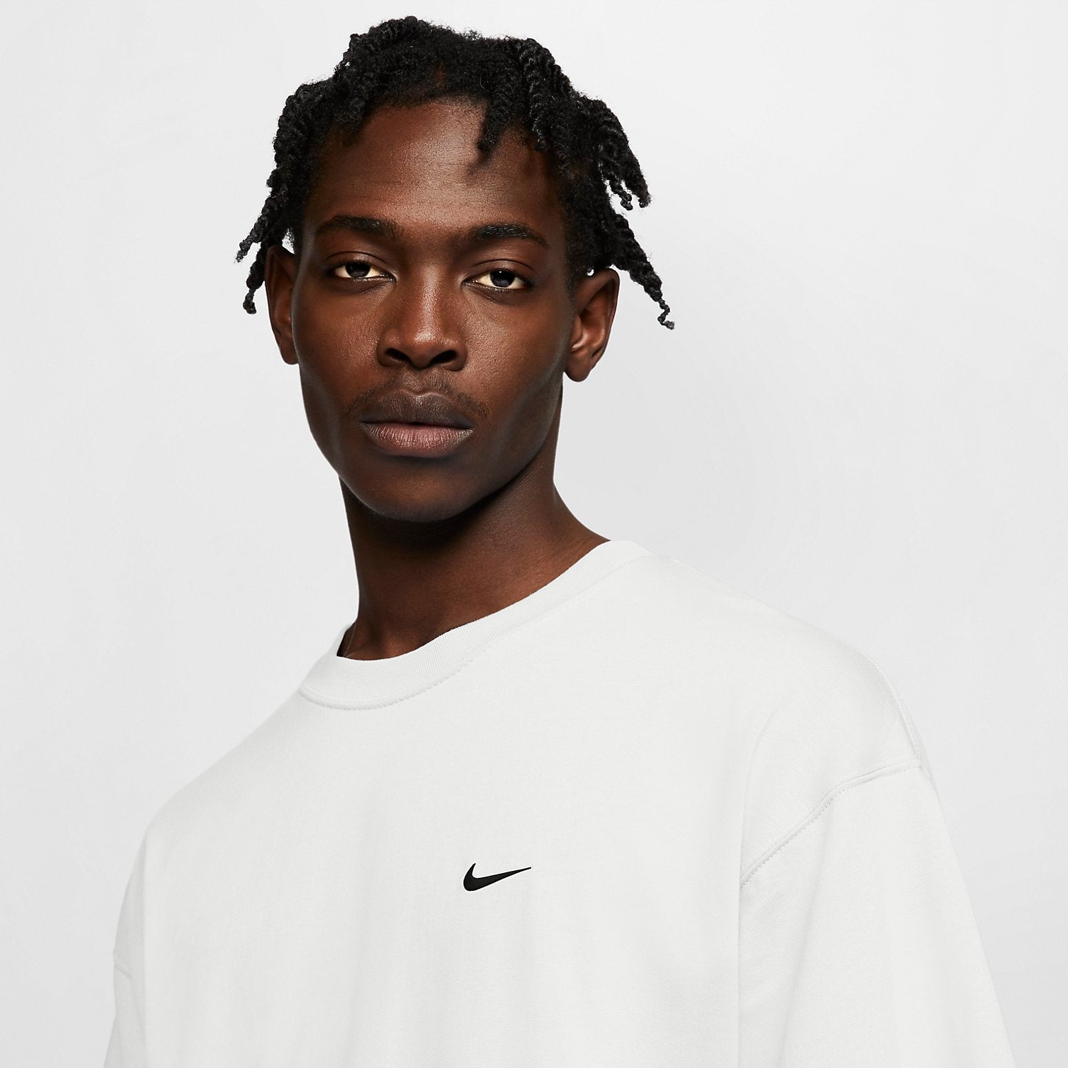 Nike Solo Swoosh T-Shirt 'White' CV0559-100