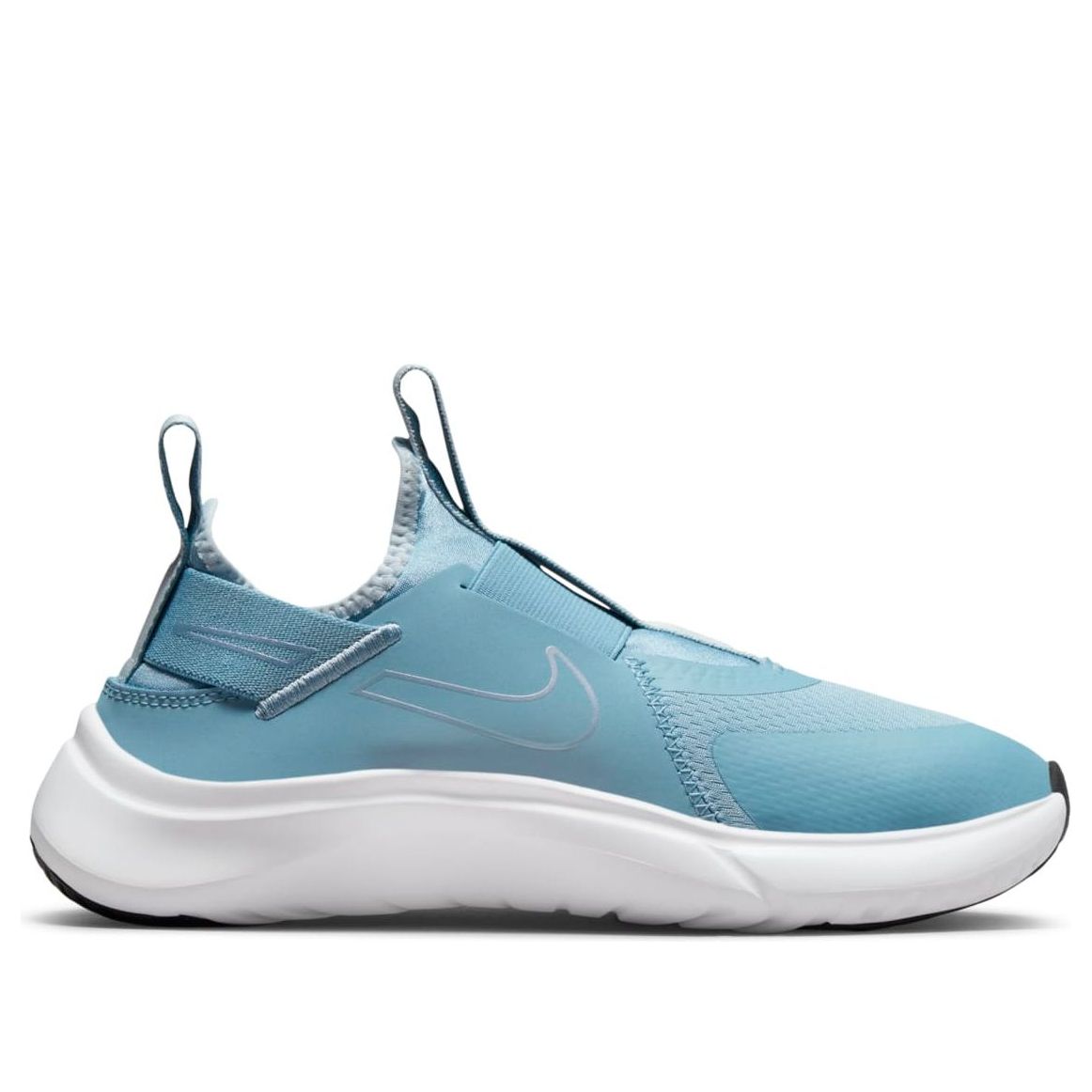 (GS) Nike Flex Plus 'Light Blue White Black' CW7415-404