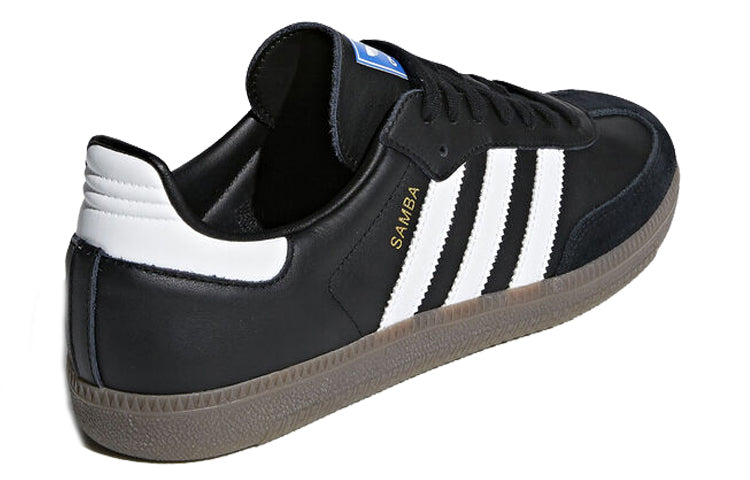 adidas Samba OG 'Black Gum' B75807