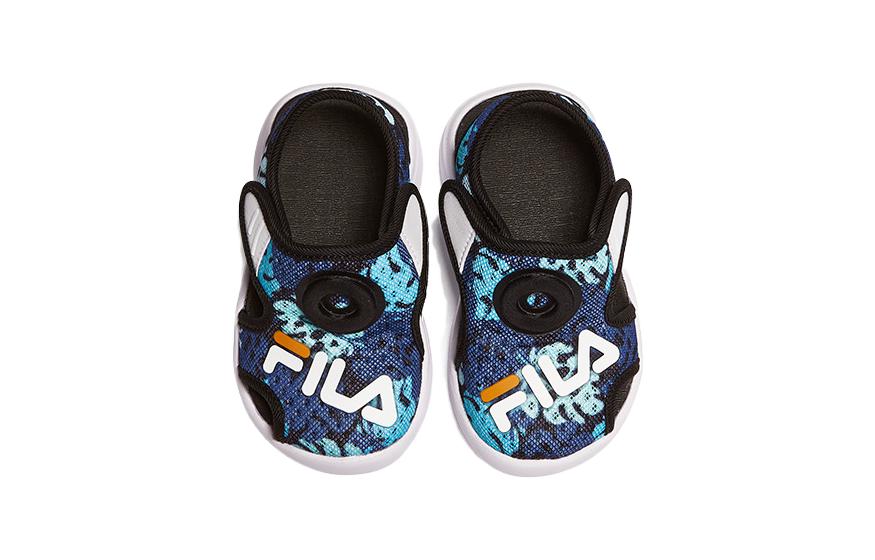 (TD) FILA Comfort Casual Sandals 'Navy Blue' K13B322802FBT