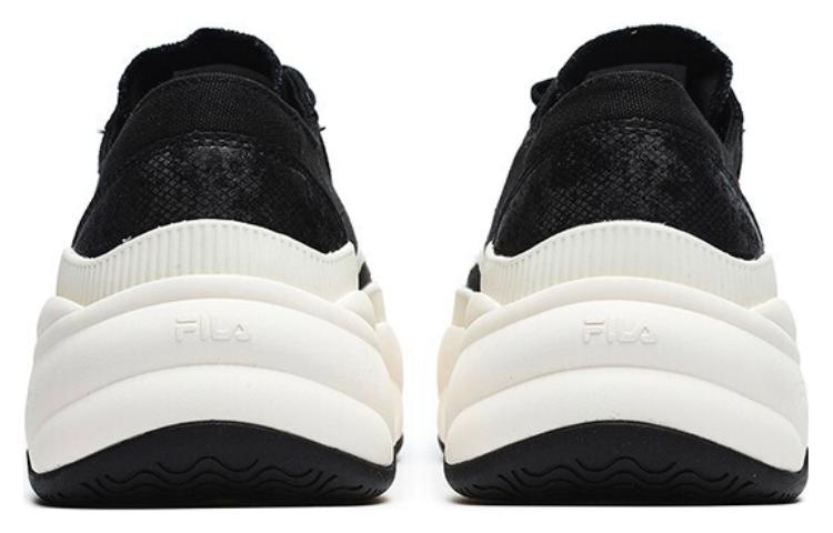 (WMNS) FILA Bread 'Black White' F12W221318FBG