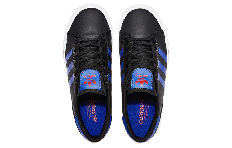 adidas originals Abaca 'Black Blue Red' H03155