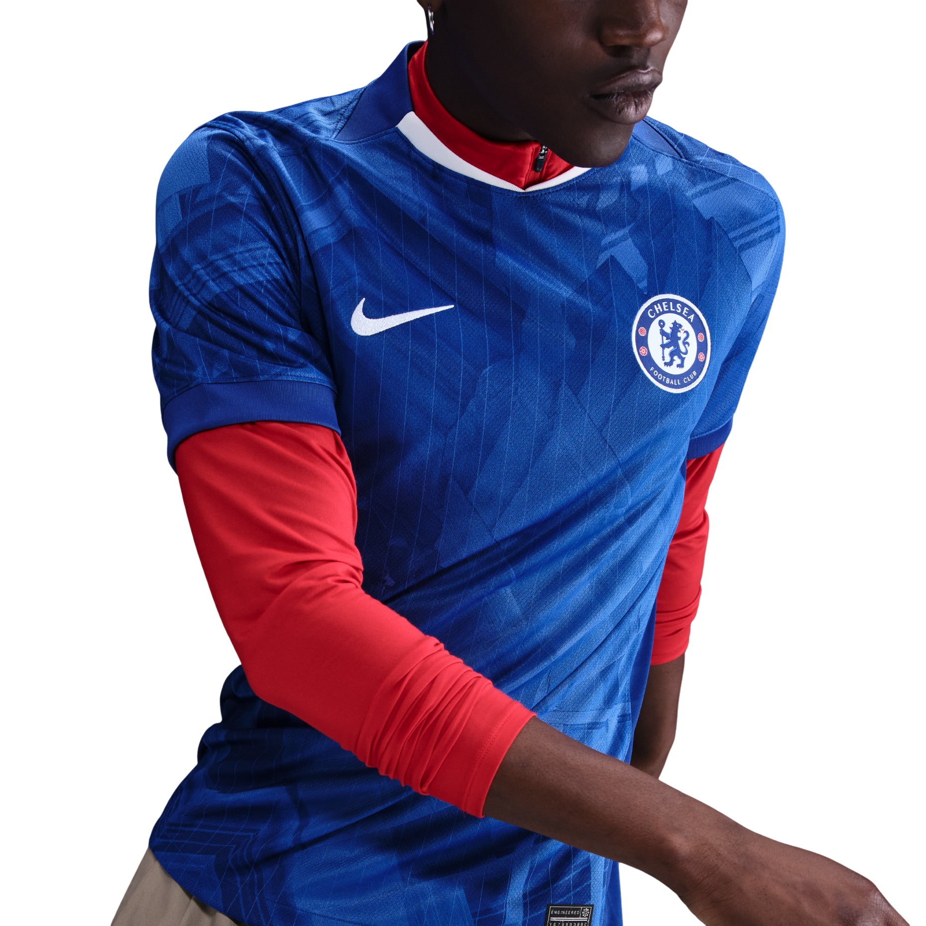 Nike Chelsea FC 25/26 Stadium Home Jersey 'Blue' HJ4589-496