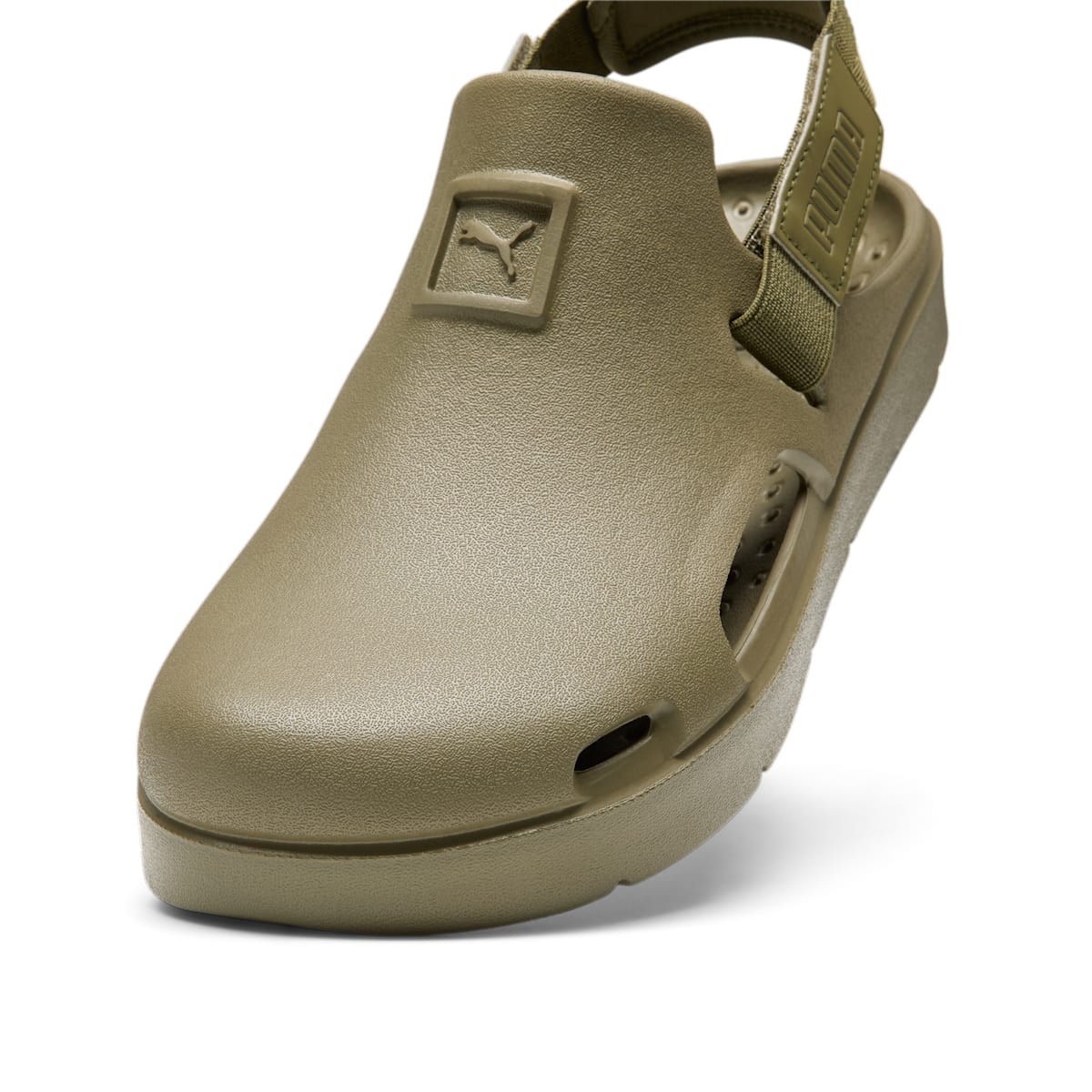 PUMA Shibui Mule 'Olive Green' 394883-07
