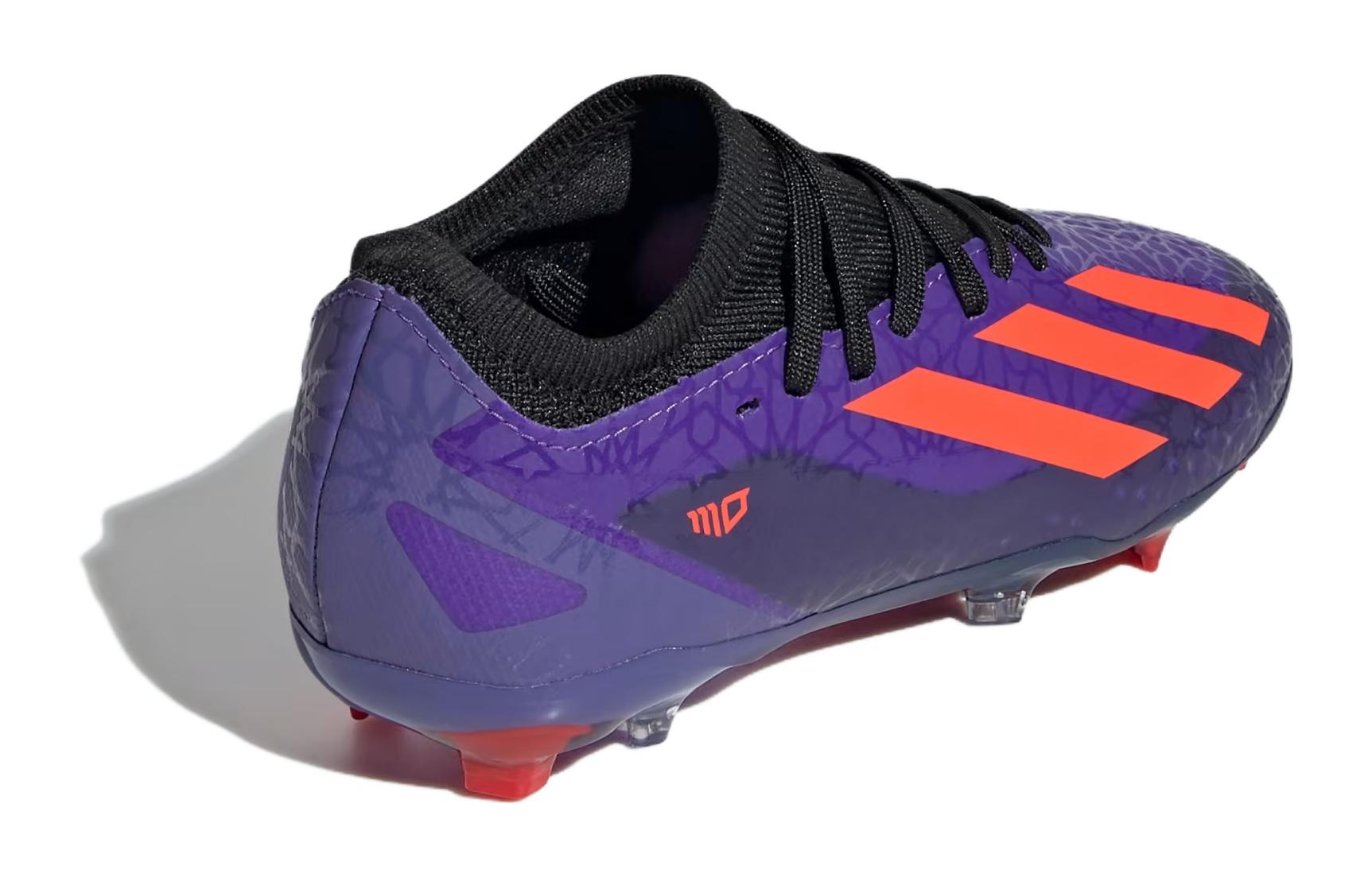 (GS) adidas X Crazyfast.3 FG 'Purple' IG0787