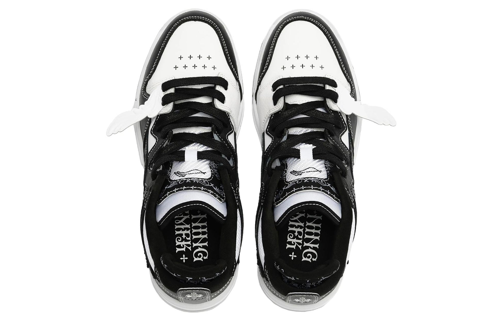 Li-Ning Wave Pro x SMFK 'Black Wings' AECS085-1