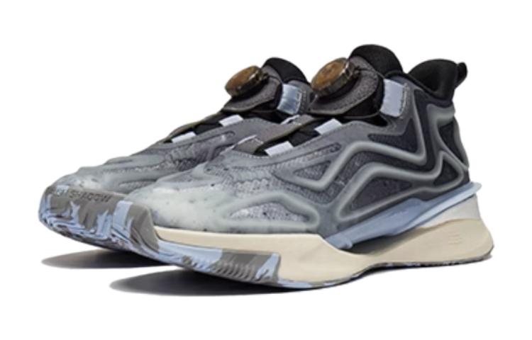 (GS) Li-Ning Rush Shadow Ray V2 'Smoke Grey Blue' YKCT132-1