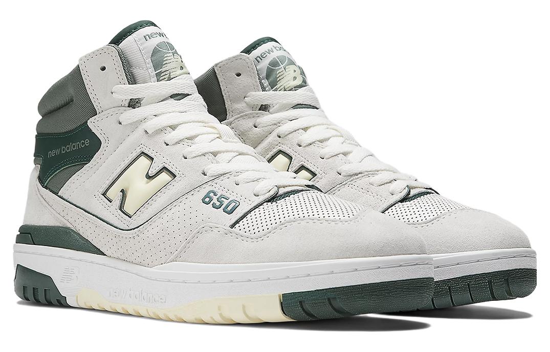 New Balance 650R 'Sea Salt Nightwatch Green' BB650RVG