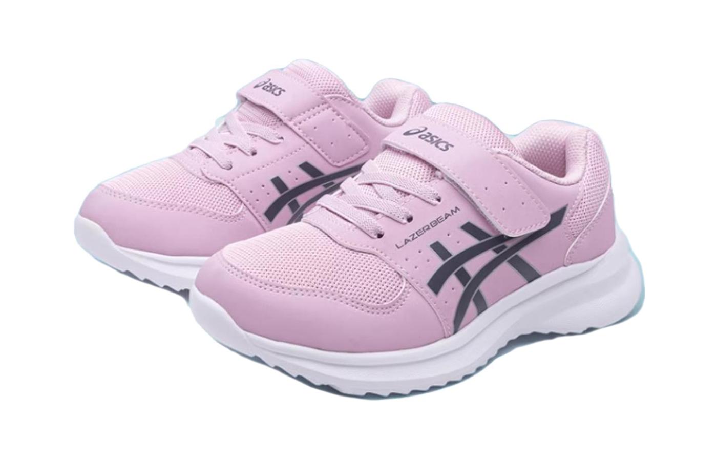 (PS) ASICS LaserBeam MI-MG Sneakers 'Pink Black' 1154A154-700