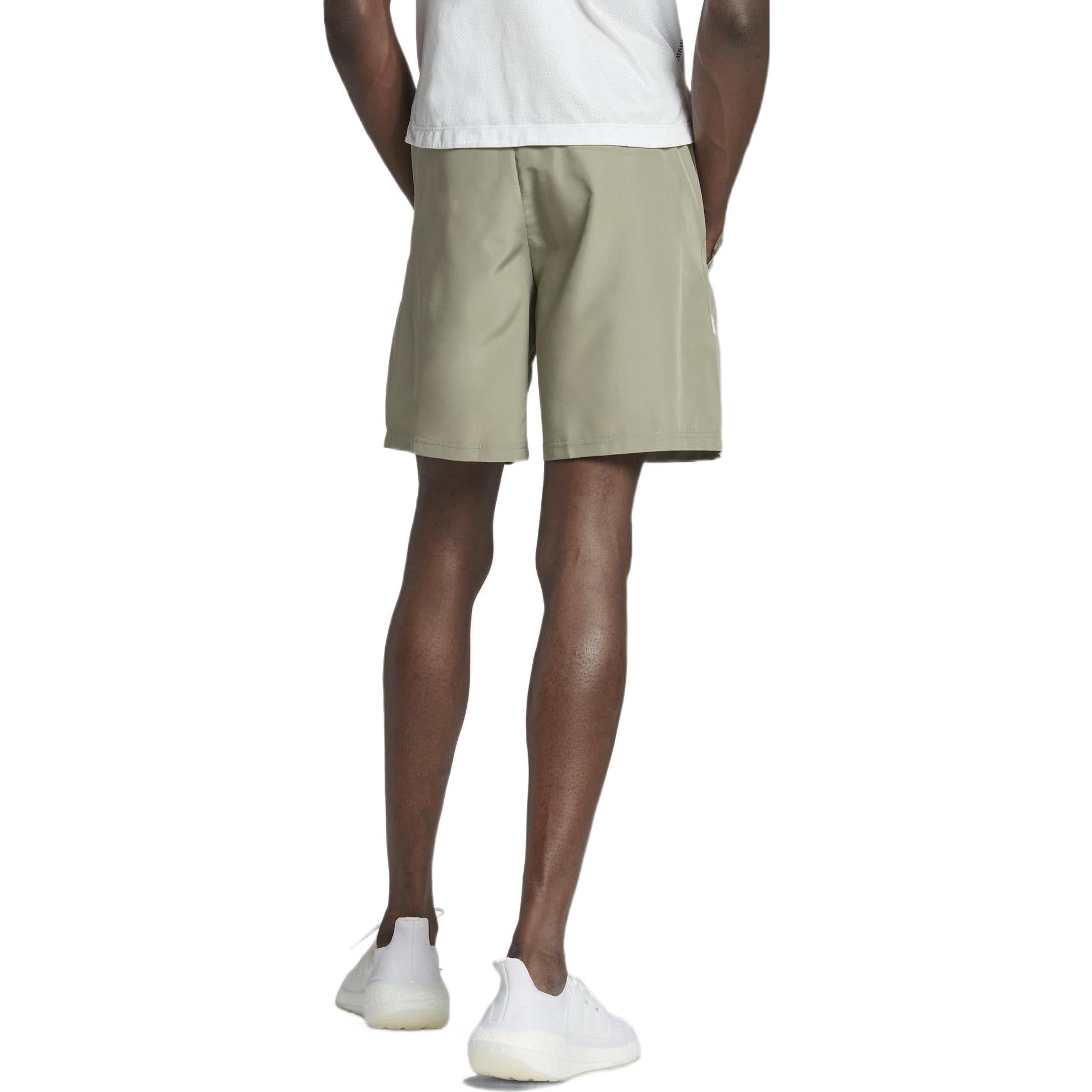 adidas Train Essentials Made To Be Remade Training Shorts 'Silver Pebble Black' IB8167