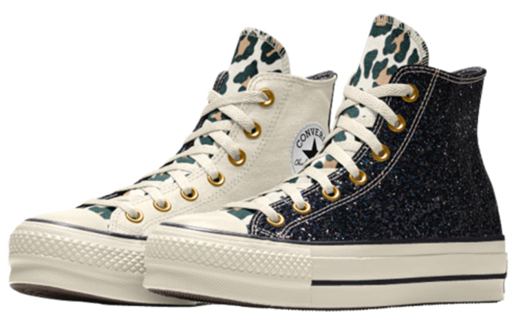 (WMNS) Converse Chuck Taylor All Star High Platform 'Glitter' By You 570626C