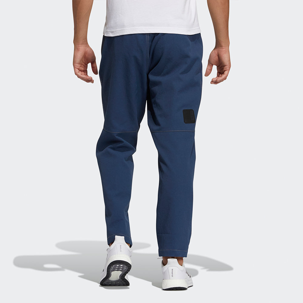 adidas Series WJ PNT Denim Training Sports Long Pants Navy Blue GP0895
