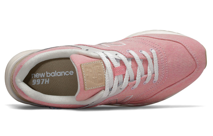 (WMNS) New Balance 997H B-Wide 'Pink' CW997HBF