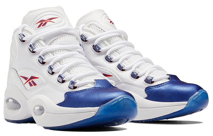 Reebok Question Mid (2022) 'Blue Toe' GX0227