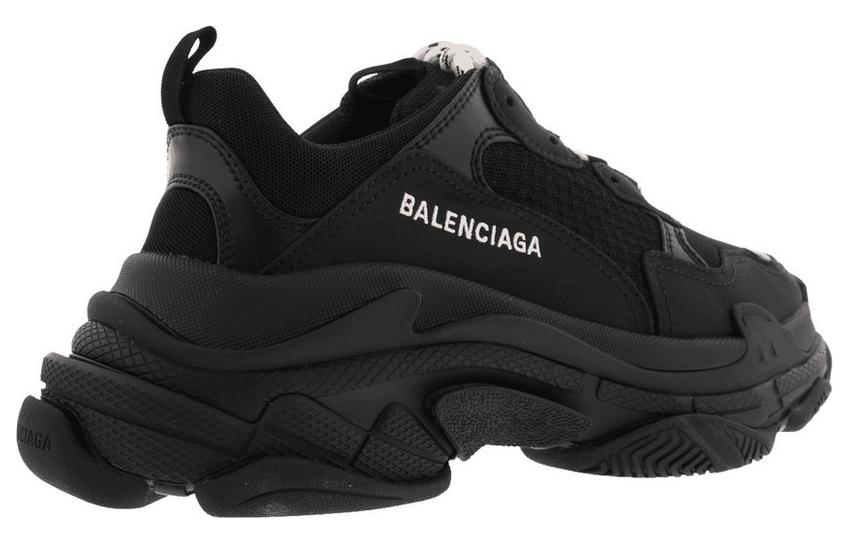 (WMNS) Balenciaga Triple S 'Black' 2019 524036W09O11000