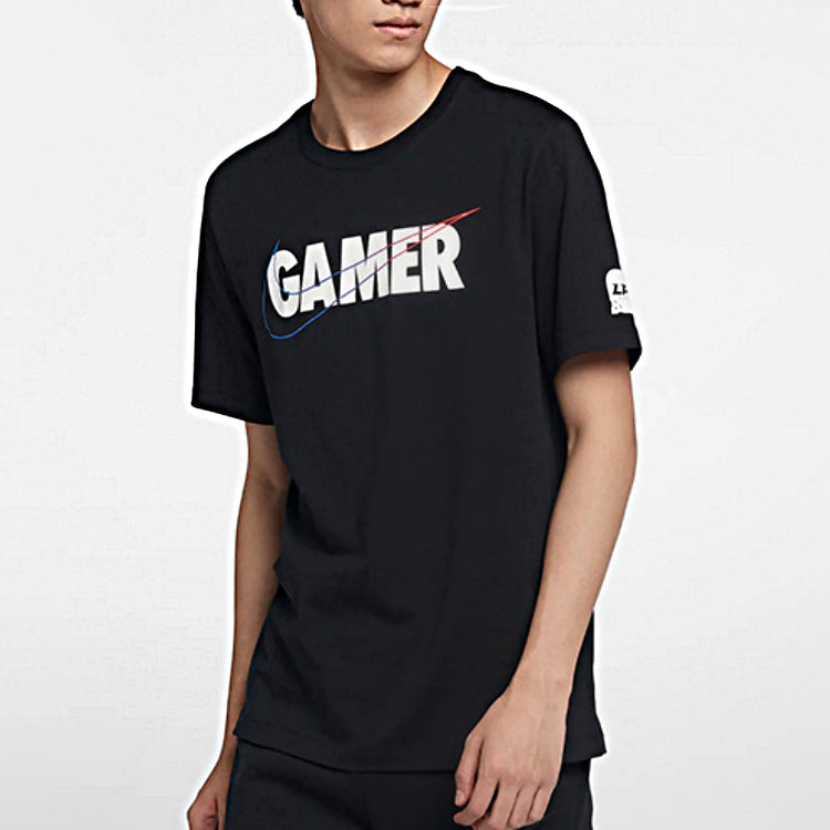 Nike x LPL Crossover Alphabet Short Sleeve Black CT0472-010