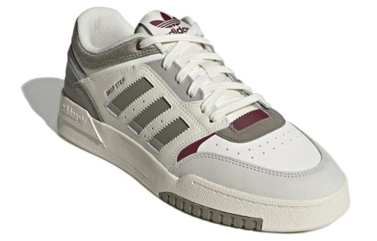 adidas originals Drop Step 'White Dark Green' GW9734