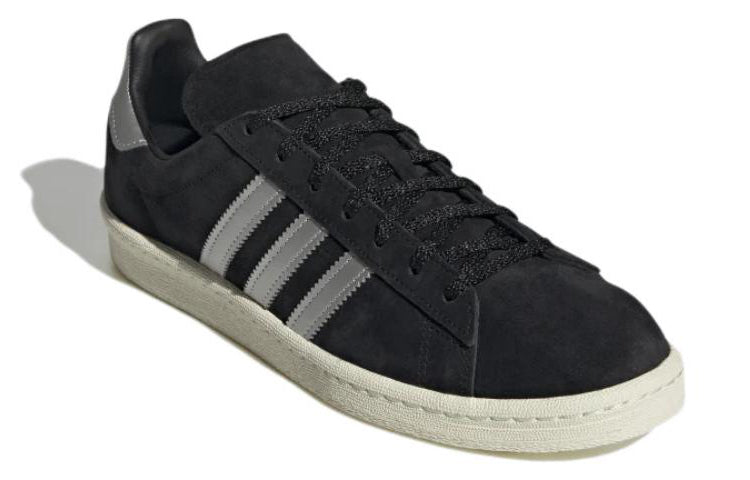 adidas Campus 'Black Metallic Silver' GX7330