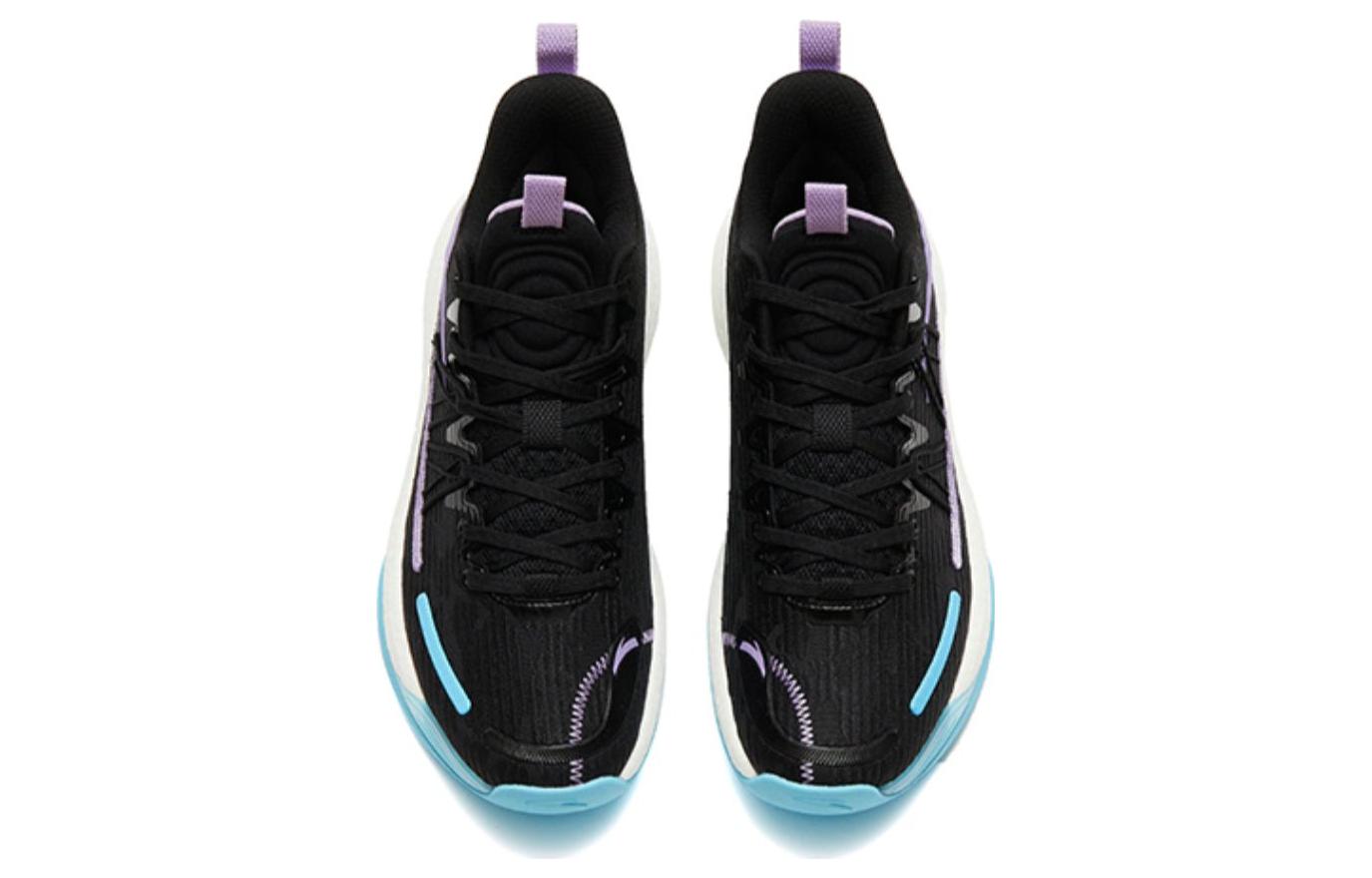 ANTA Skyline Team 'Black Lotus Purple' 112311601-3