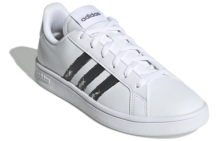 (WMNS) adidas Neo Grand Court 'White Black' GX5762