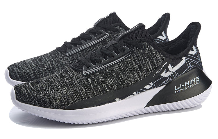 Li-Ning Chixiao No Boundry 'Black White' ARHR175-5