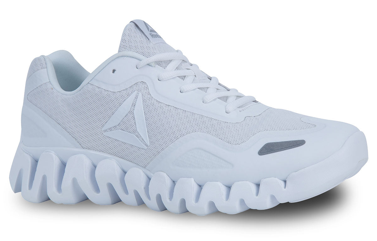 Reebok Zig Pulse 'Triple White' BS6916