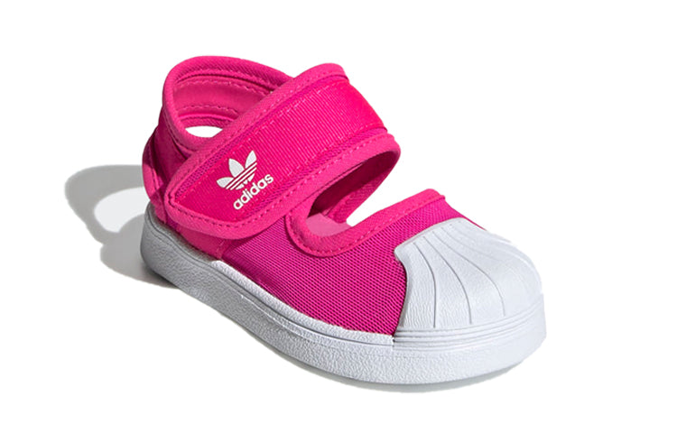(TD) adidas Superstar 360 Sandal J 'Shock Pink' EG5712