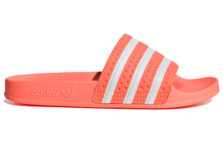 (WMNS) adidas Adilette Slides 'Semi Flash Orange' EG5008