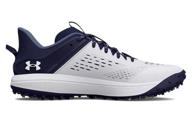 Under Armour Yard Turf Baseball Shoes 'Blue White' 3025593-400