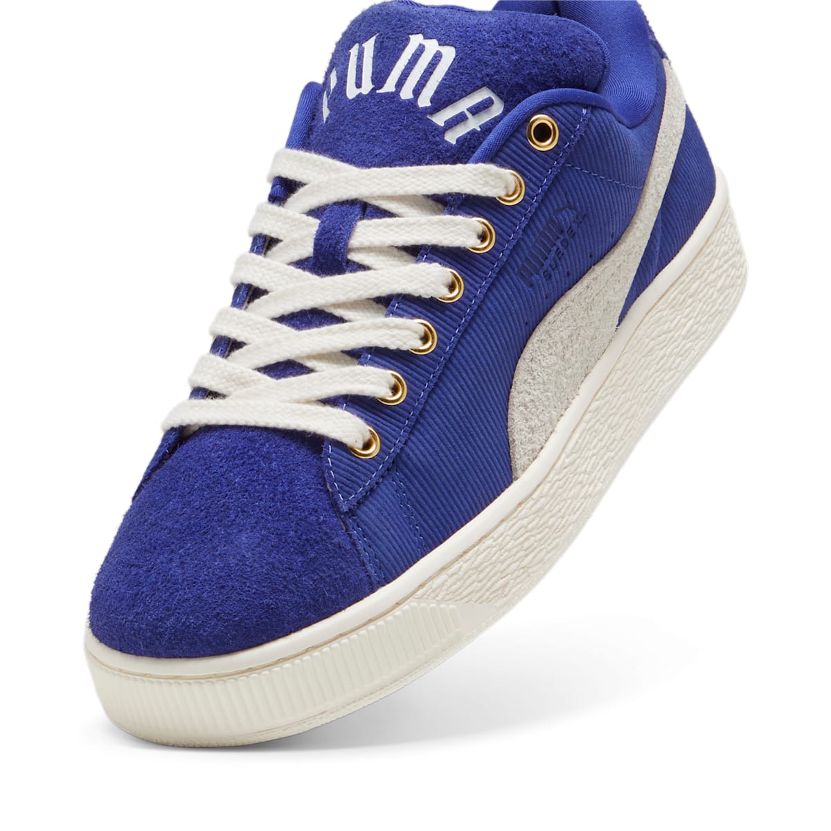 PUMA Play Loud Suede XL 'Lapis Lazuli White' 399777-01