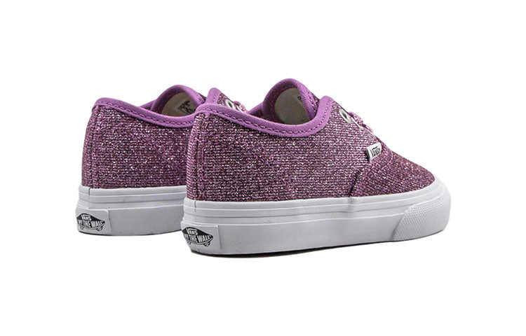 (TD) Vans Authentic 'Lurex Glitter - Pink' VN0A38E7U3U