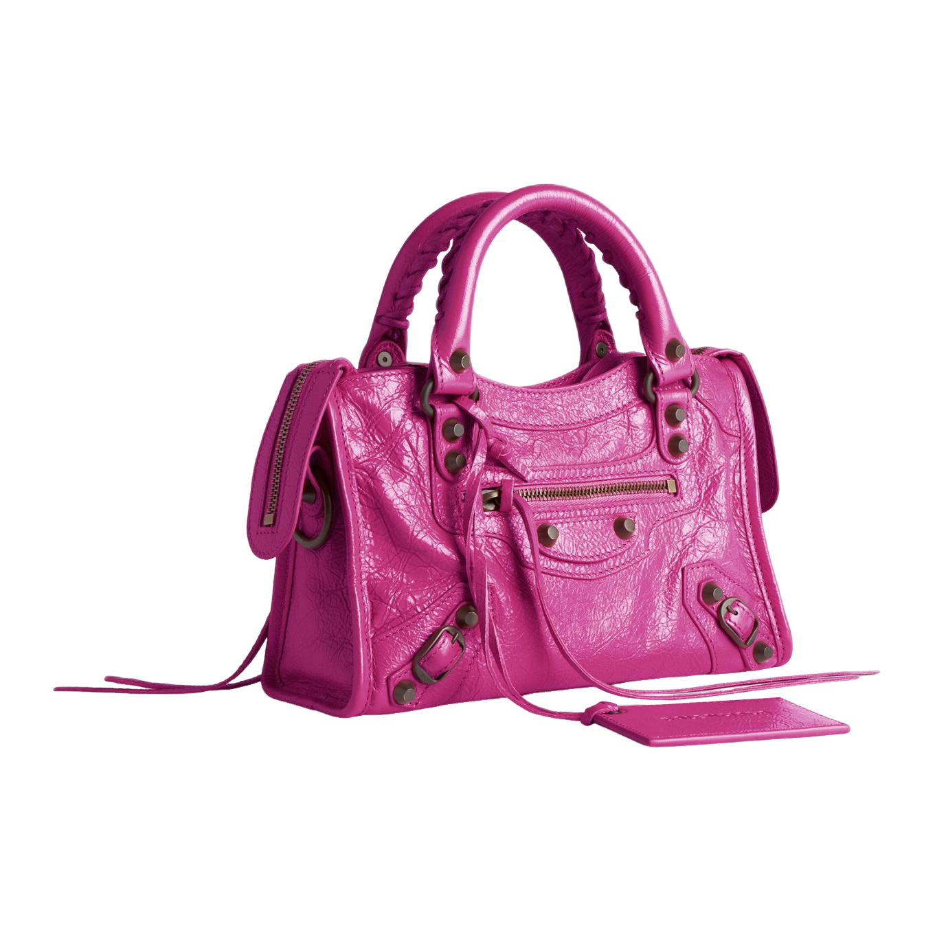 (WMNS) Balenciaga Le City Bag Mini 'Azalee' 8657632ACFH5331